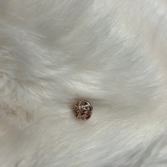 Pandora galaxy rose gold charm - Picture 3 of 3